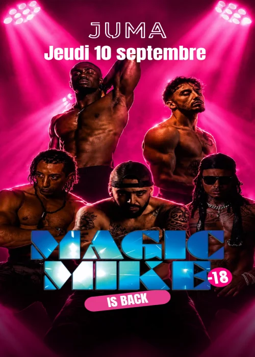 Jeudi 10 septembre 2026 : Magic Mike