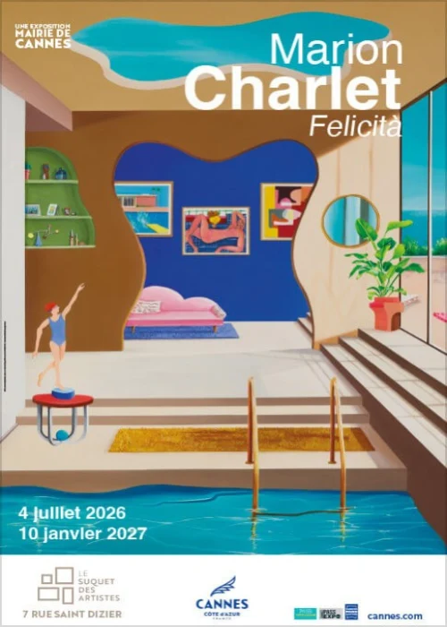 Du 4 juillet au 10 janvier 2027 : Exposition de Marion Charlet "Felicità"