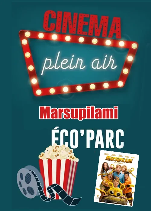 Cinéma plein air - Marsupilami