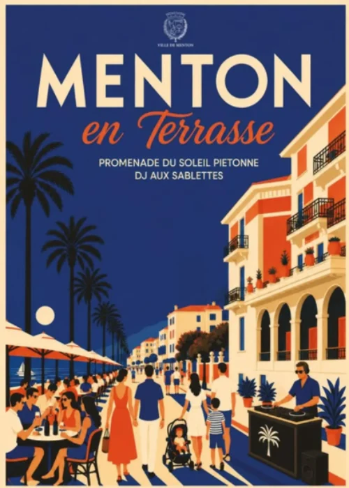 Menton en terrasse