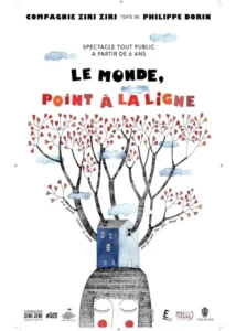 Samedi 18 juillet 2026 : Spectacle de contes « Le Monde, point à la ligne »