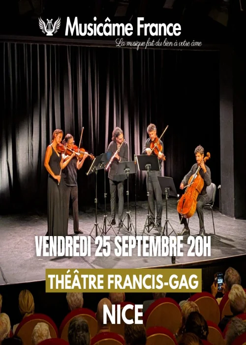 Vendredi 25 Septembre 2026 : Ensemble Musicâme France