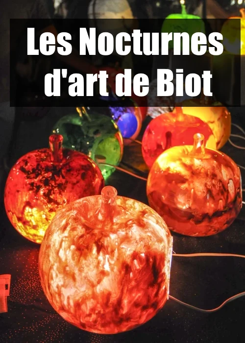 Les Nocturnes d'arts de Biot