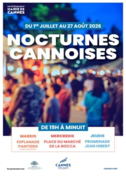 Nocturnes cannoises