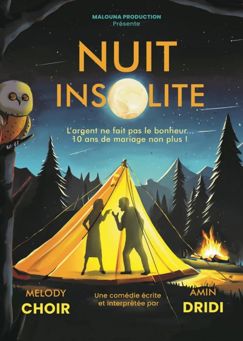 Vendredi 23 octobre 2026 : Bœuf théâtre - Nuit insolite