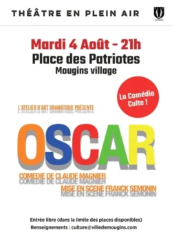 Mardi 4 août 2026 : Oscar