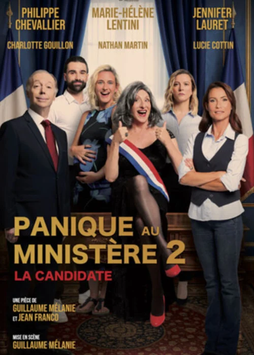 Mardi 11 Août 2026 : Panique au Ministère 2 : La candidate