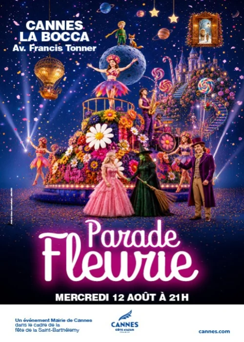 Mercredi 12 août 2026 : Parade fleurie 2026