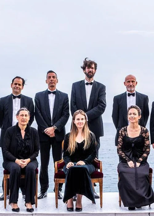 Les Génies de la Forêt Noire - Orchestre de chambre du Philharmonique de Nice - 12 cordes
