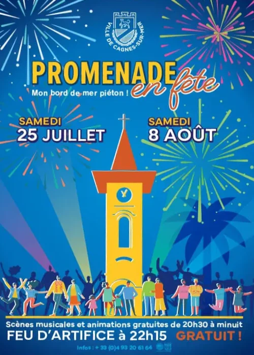 Promenade en Fête, mon bord de mer piéton !