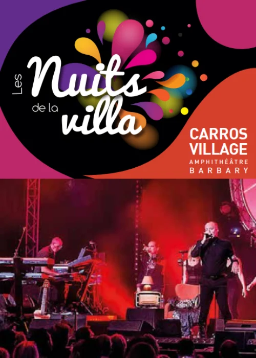 Vendredi 31 juillet 2026 : Les nuits de la Villa - PULSE