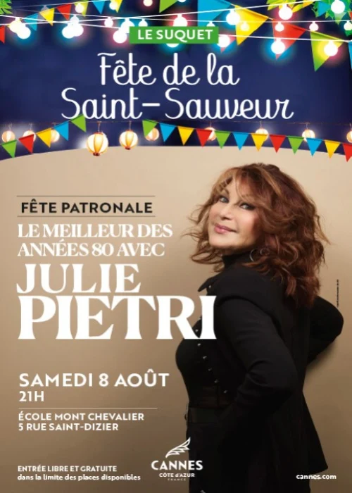 Samedi 8 août 2026 : Fête de la Saint-Sauveur