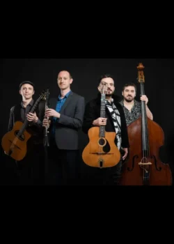 Vendredi 4 septembre 2026 : Jazz au Château - Sheik of Swing