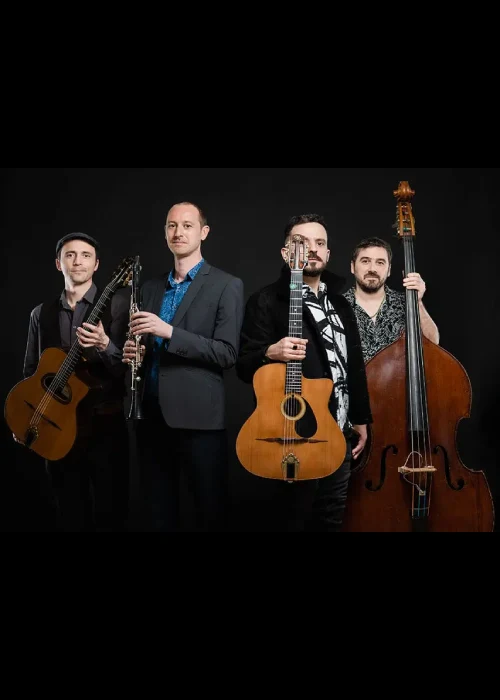 Vendredi 4 septembre 2026 : Jazz au Château - Sheik of Swing