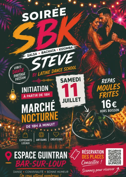Samedi 11 juillet 2026 : Soirée SBK
