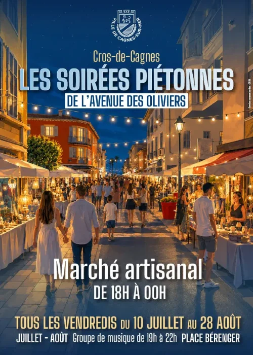 Soirées Piétonnes de l’avenue des oliviers