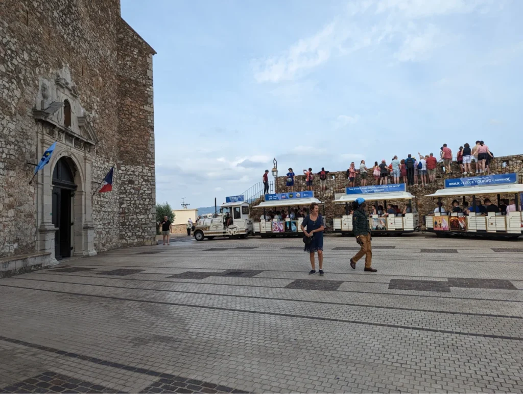 Le Suquet à Cannes