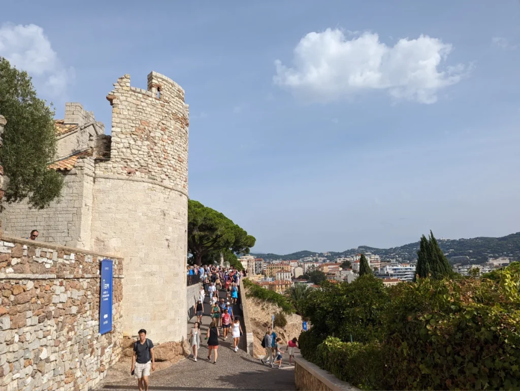 Le Suquet à Cannes