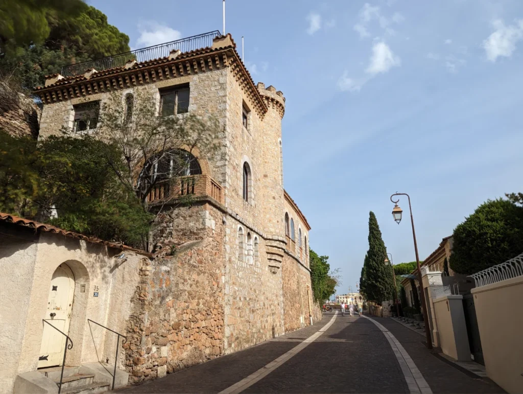 Le Suquet à Cannes