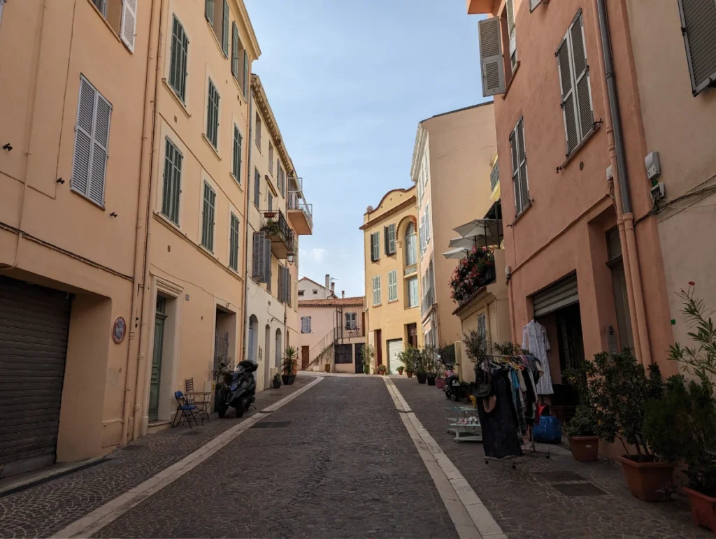 Le Suquet à Cannes