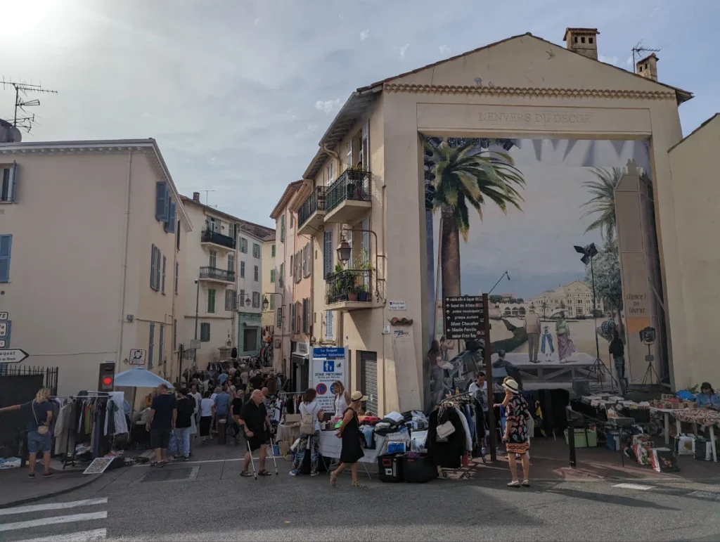 Le Suquet à Cannes
