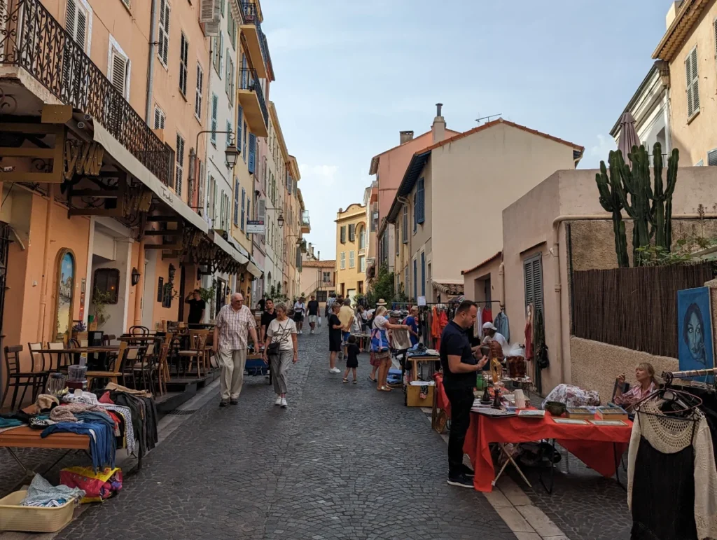 Le Suquet à Cannes