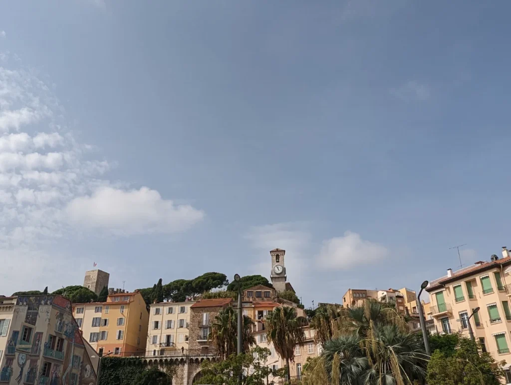 Le Suquet à Cannes