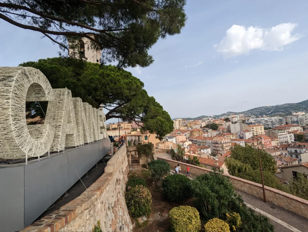 Quartier du Suquet à Cannes