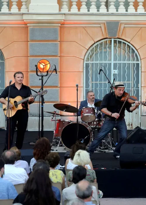 Vendredi 31 juillet 2026 : Jazz au Château - Swinguys