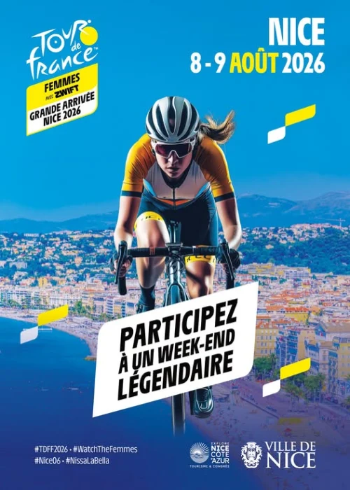 Les 8 et 9 août 2026 : Tour de France Femmes