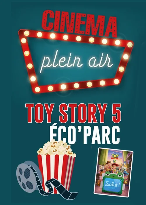 Mercredi 8 juillet 2026 : Cinéma plein air - Toy Story 5