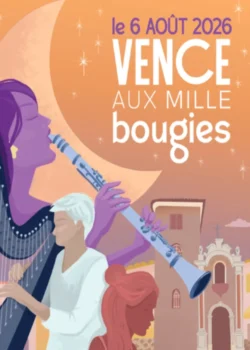 Jeudi 6 août 2026 : Vence aux milles bougies