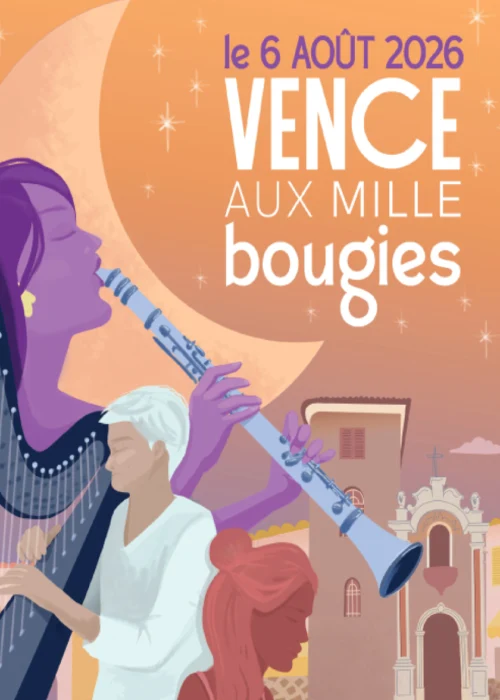 Jeudi 6 août 2026 : Vence aux milles bougies