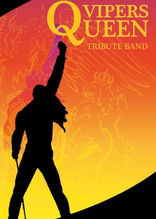 Samedi 10 avril 2027 : Vipers Queen - Concert tribute Queen