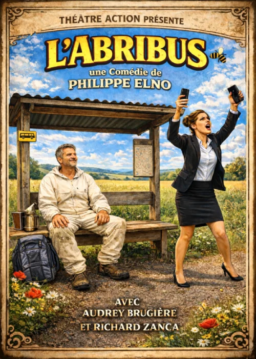 Les 18 et 19 septembre 2026 : L'abribus