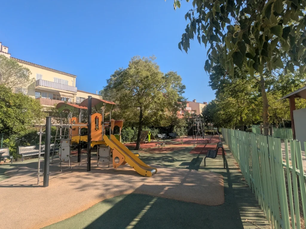 Parc enfants Mougins le Haut
