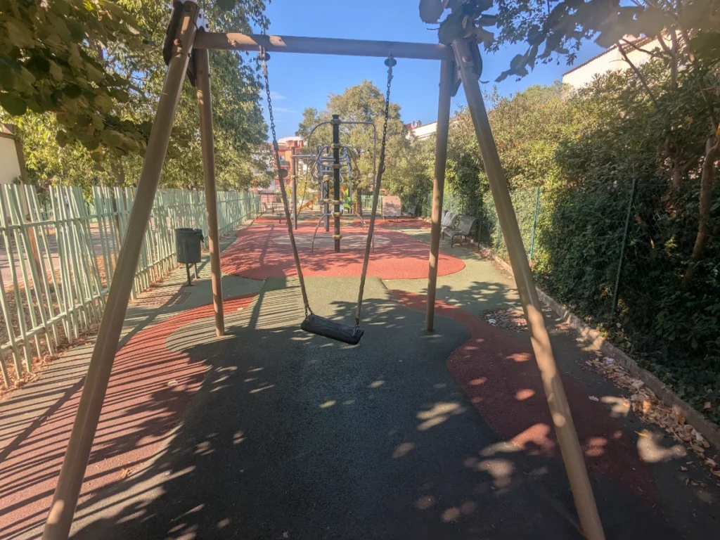 Parc enfants Mougins le Haut