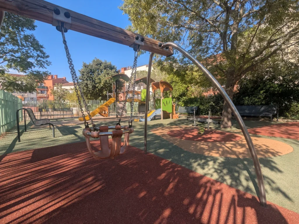 Parc enfants Mougins le Haut