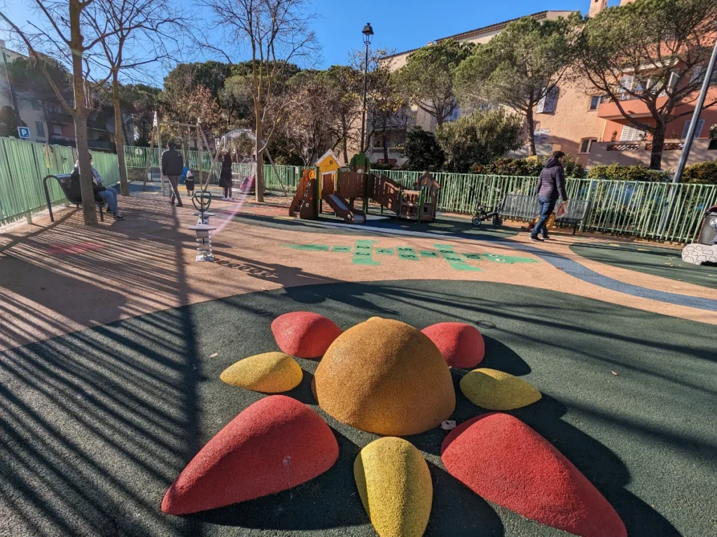 Parc Place des arcades mougins