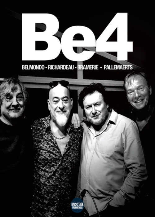 Samedi 6 février 2027 : Concert Be4 (Belmondo Quartet)