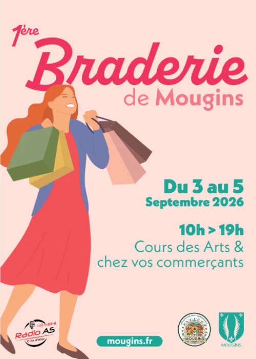 Les 3, 4 et 5 septembre 2026 : Braderie des commerçants
