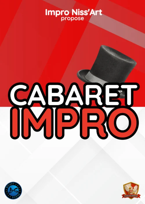 Samedi 10 octobre 2026 : Cabaret Impro