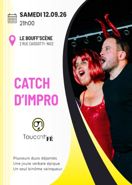 Vendredi 12 Septembre 2026 : Impro