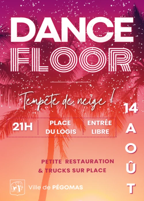 Vendredi 14 août 2026 : Dancefloor