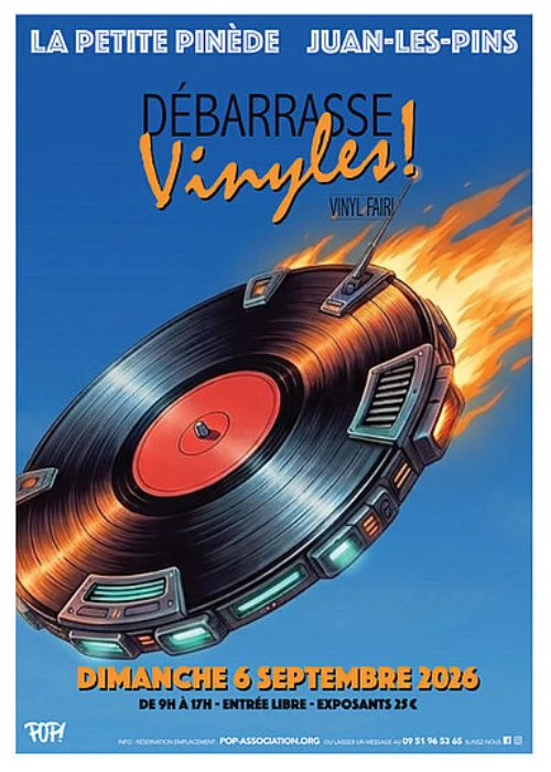 Dimanche 6 septembre 2026 : Débarrasse Vinyles