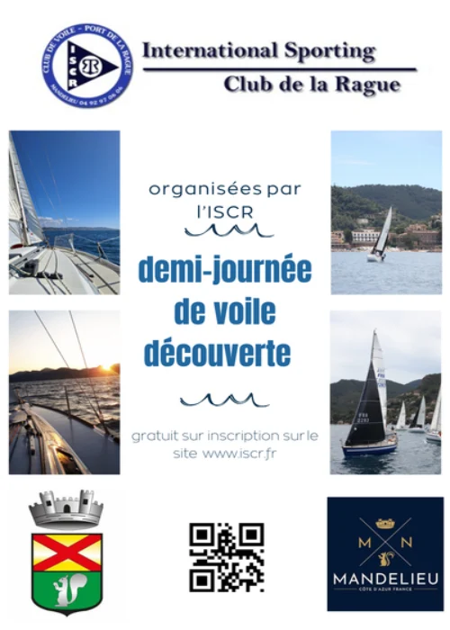 Samedi 19 septembre 2026 : Sorties découvertes Voile ISCR