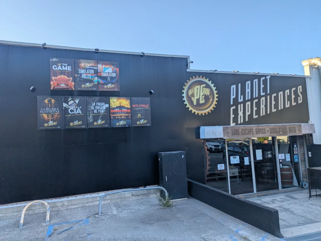 Planet Experiences Action Game Antibes