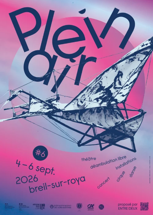 Du 4 au 6 septembre 2026 : Festival Plein Air