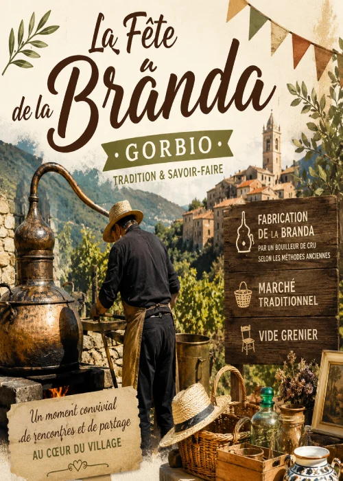 Dimanche 4 octobre 2026 : Fête de la Branda