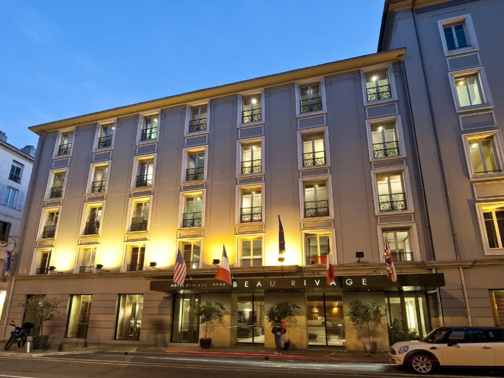 Hotel Beau Rivage Nice